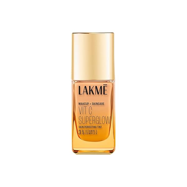 Lakme Makeup+Skincare Superglow Skin Perfecting Crème W120 25ml