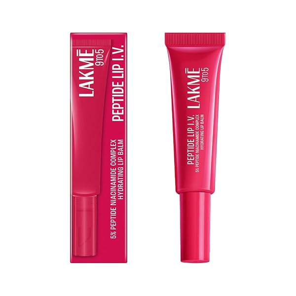 Lakme Peptide Lip IV Peptalk Pink 10g