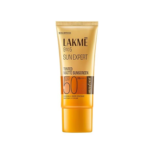 Lakme Tinted Sunscreen with Niacinamide for Even Toned Skin,