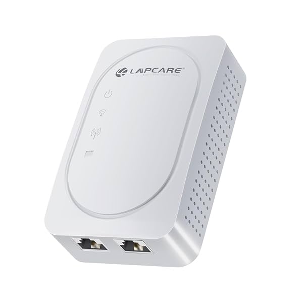 Lapcare AC1200 WiFi Range Extender | Up to 1200Mbps Speed | Dual Band Wireless Extender, Repeater, Signal Booster, Acces