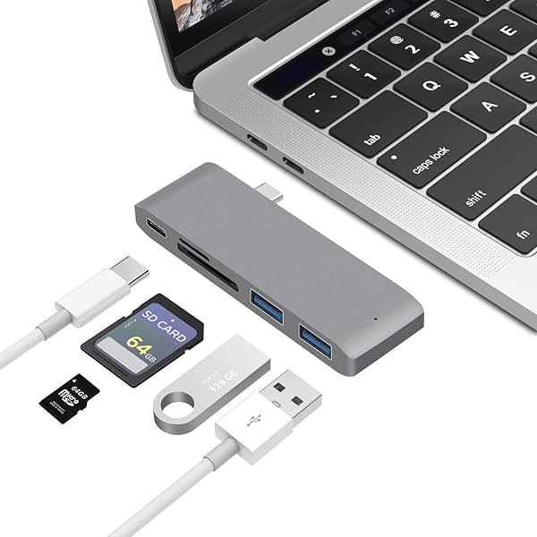 Lapster Docking Station for Laptop 4in1 Type