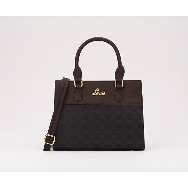 Lavie Mono Salma Solid Satchel Handbag For Women