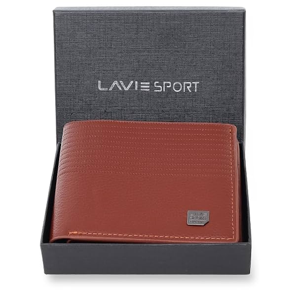 Lavie Sport Henry Bi-Fold Wallet for Men