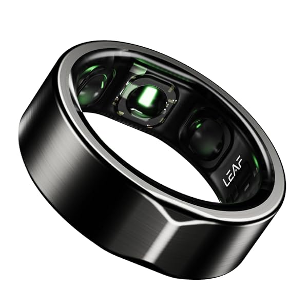 Leaf Halo Smart Ring | Health Tracker | Sleep, Fitness, Stress