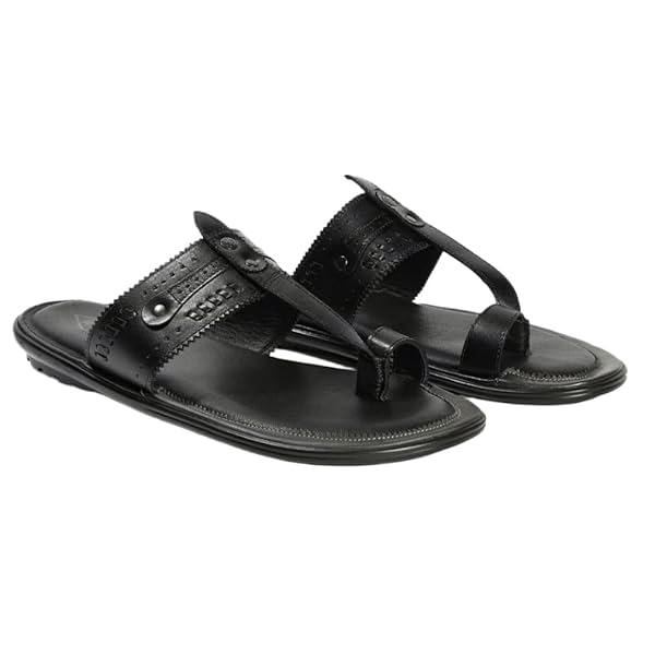 Lee Cooper Men's LC4986CR Leather Sandals
