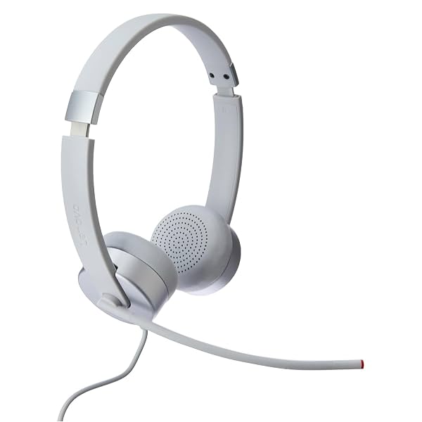 Lenovo 100 Stereo Analogue Wired On Ear Headphones With Mic