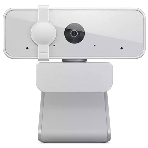 Lenovo 300 FHD Webcam with Full Stereo Dual Built-in Mics