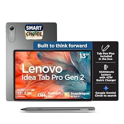 Lenovo Idea Tab Pro Gen 2 with Pen Plus {Smartchoice} 13" Display