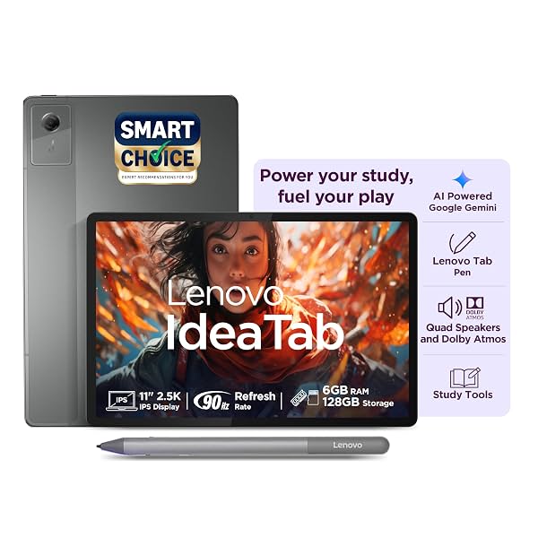 Lenovo Idea Tab ( Smartchoice) with Tab Pen 6GB RAM + 128GB ROM