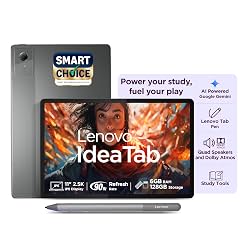 Lenovo Idea Tab ( Smartchoice) with Tab Pen 6GB RAM + 128GB ROM