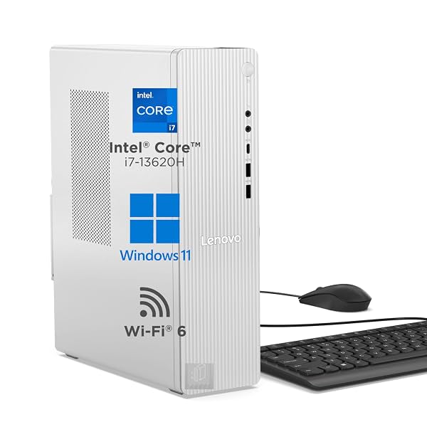 Lenovo IdeaCentre Tower 13th Gen Core i7-13620H