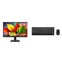Lenovo L22-4e | 21.5" (55.88cm) FHD IPS 100Hz Ultraslim Monitor 210 Wireless