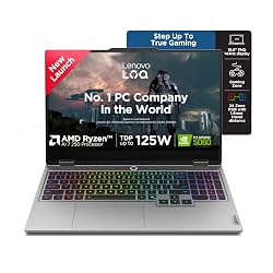 Lenovo LOQ AMD Ryzen 7 RTX 5060 15.6" Gaming Laptop