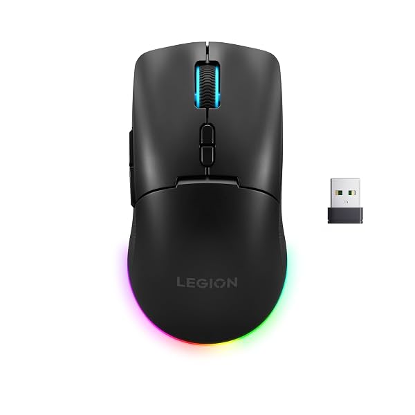 Lenovo Legion M220 Wireless RGB Gaming Mouse Tri-Mode connectivity