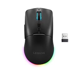 Lenovo Legion M220 Wireless RGB Gaming Mouse Tri-Mode connectivity