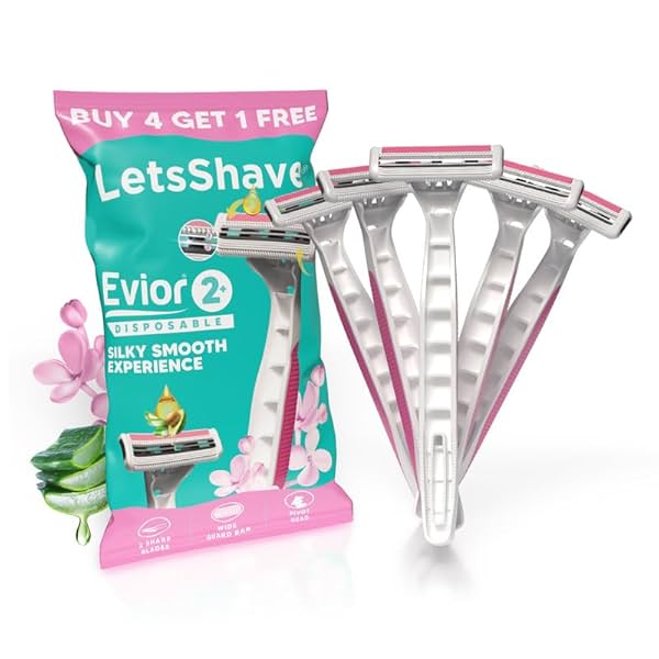 LetsShave Evior Body Hair Removal Razor