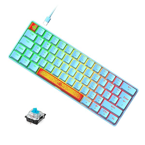 LexonElec 60% Mechanical Gaming Keyboard