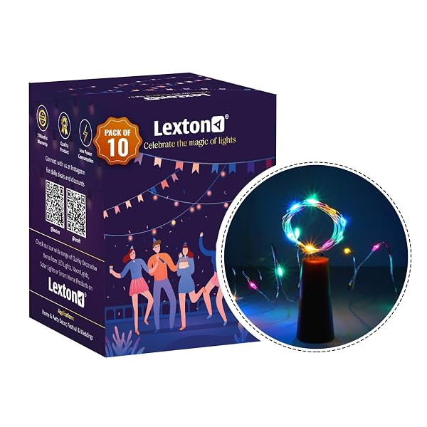 Lexton Multicolor Cork Light, Po10