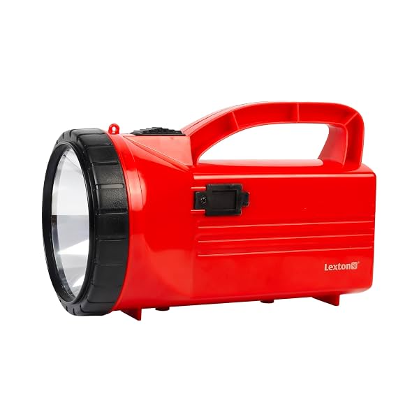 Lexton Thunder USB Rechargeable LED Torch 4000mAh Powerbank