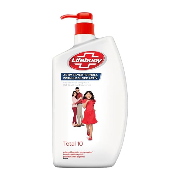 Lifebuoy Total 10 Body Wash 1L