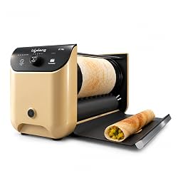 Lifelong 1600W Automatic Dosa Maker | Zero Oil Dosa