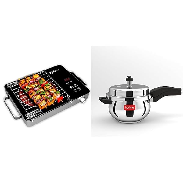 Lifelong 2000 Watt Infrared Induction Stove