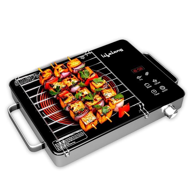 Lifelong 2000 Watt Infrared Induction Stove