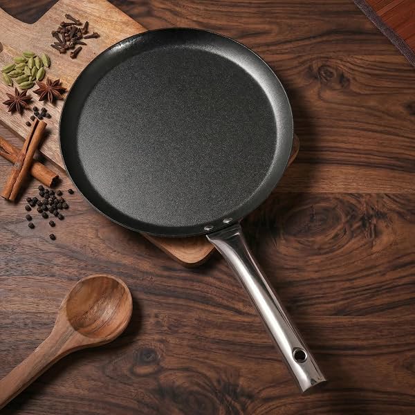 Lifelong Carbon Steel (Iron) Omni Tawa 26cm