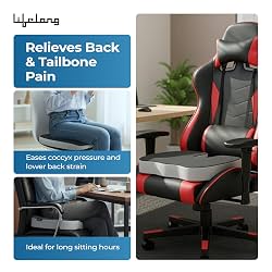 Lifelong Coccyx Cushion | Donut Pillow for Tailbone Pain | Coccyx Cushion for Tailbone Pain |