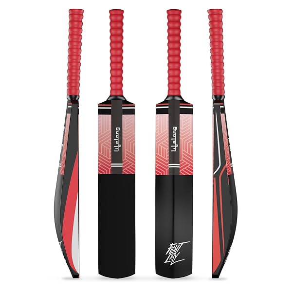 Lifelong Cricket Bat | 28 Inches Plastic Cricket Bat for Soft Tennis Ball | Lightweight Fiber, Hard Plastic, Anti-Slip G
