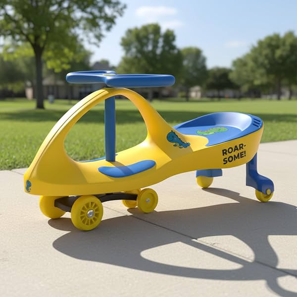 Lifelong Cuppy Jiggle Kids Swing Car Ride-On