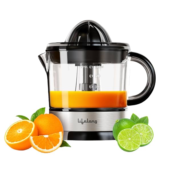 Lifelong Electric Citrus Juicer 40W, 700ml