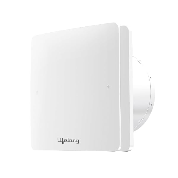 Lifelong Exhaust Fan 150mm (6 Inches) BLDC Motor 6W