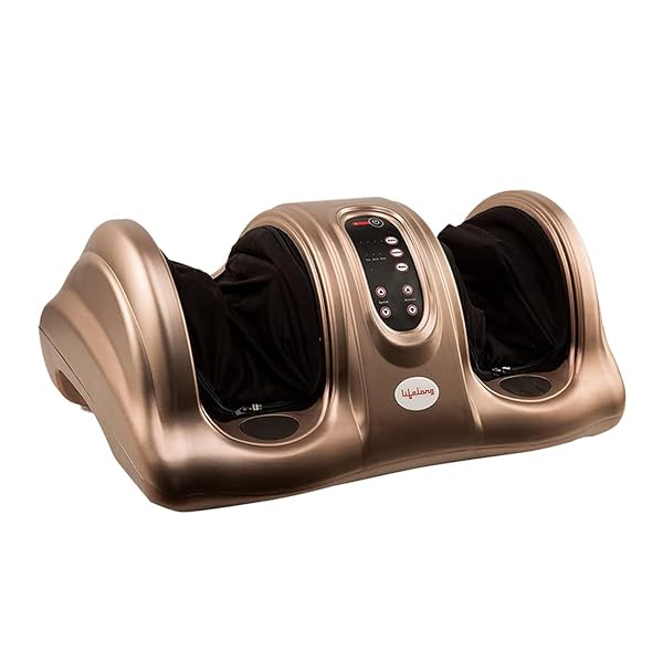 Lifelong Foot Massager Machine for Pain Relief with Kneading function