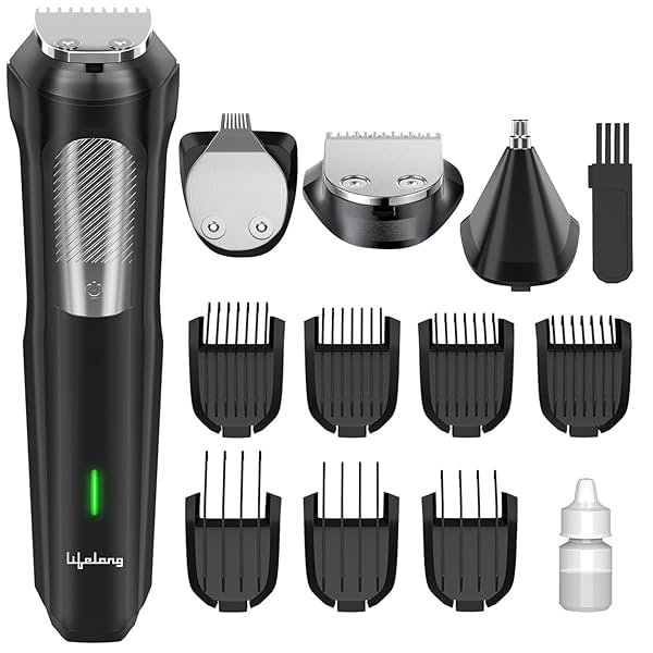 Lifelong Grooming Kit for Men, 13-in-1 Trimmer All in One | 1 Year Warranty | 90Mins Runtime, Rechargeable, Hair Trimmer
