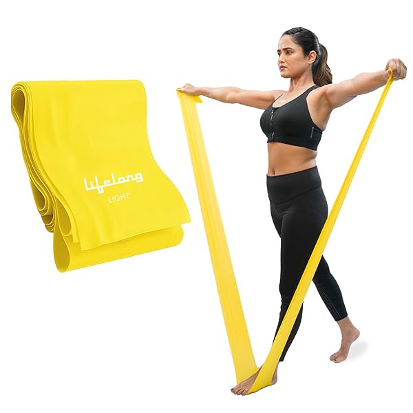 Lifelong Natural Rubber Resistance Band