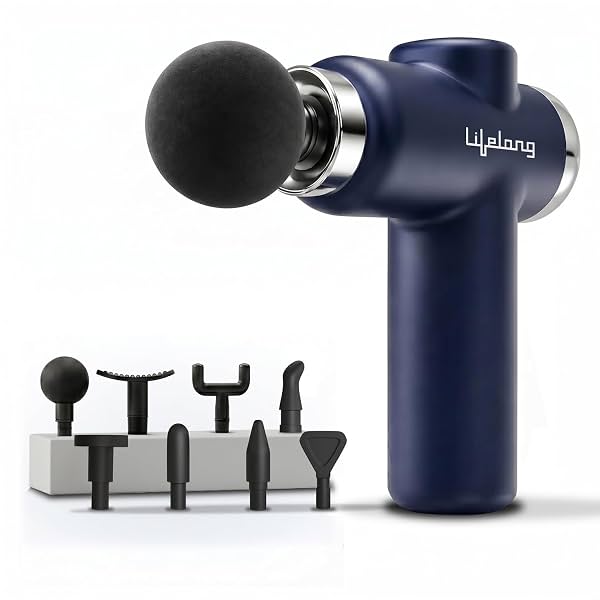 Lifelong Rechargeable Deep Tissue Gun Massager