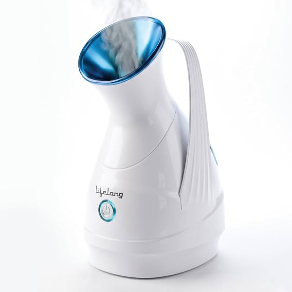 Lifelong Steamer & Vaporizer for Cough, Cold & Facial