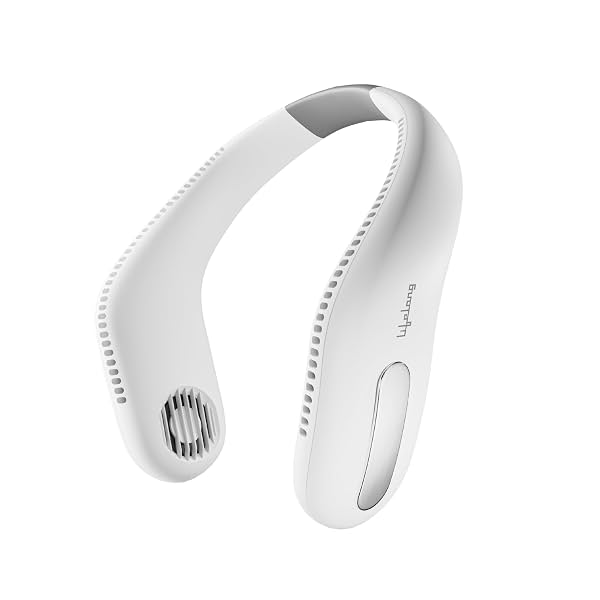 Lifelong Twin Turbine Portable Neck Fan 1600mAh