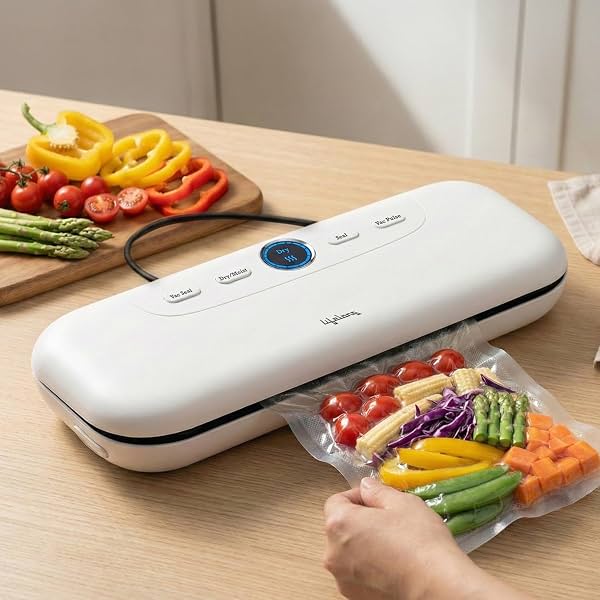 Lifelong Vacuum Sealer Machine for Dry & Wet Food Packing