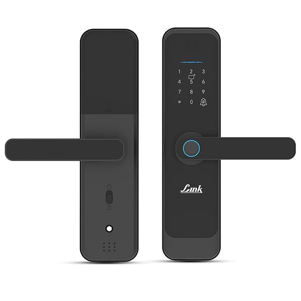 Link Smart Door Lock Quantum Digital Biometric Door Lock Wi-Fi Enabled