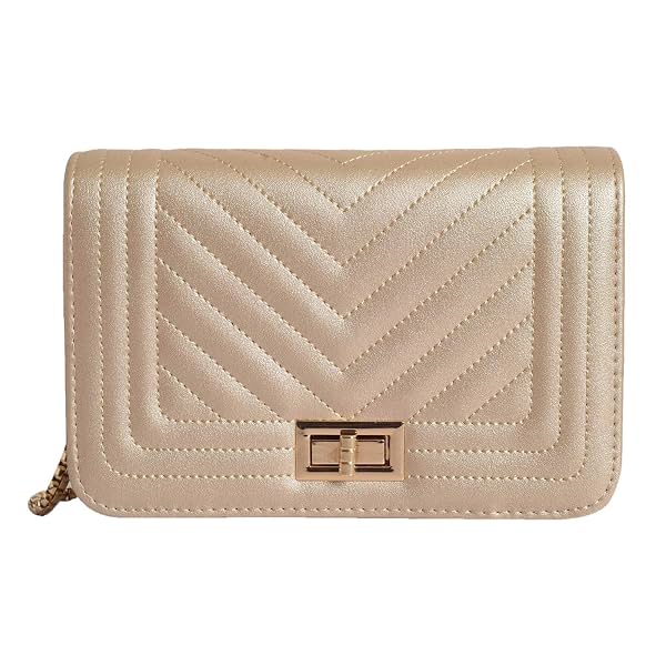 Lino Perros Womens Quilted Hand Bag