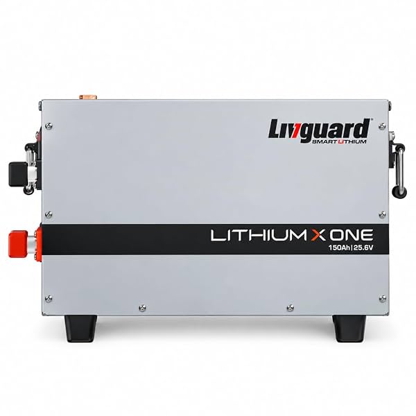 Livguard Lithium-X One - 150Ah Universal Lithium Ion Battery, 25.6 V