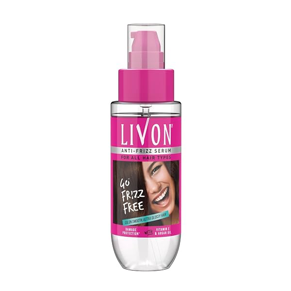 Livon Hair Serum, For Dry & Frizzy Hair | Provides shine