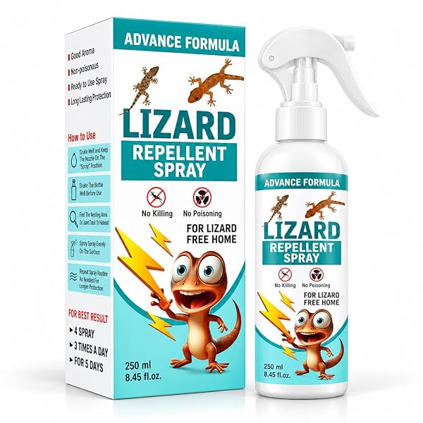 Lizard Repellent Home Spray 200ml Pest Control