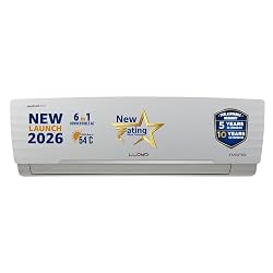 Lloyd 1 Ton 3 Star Inverter Split AC, 2026 New Star Rated