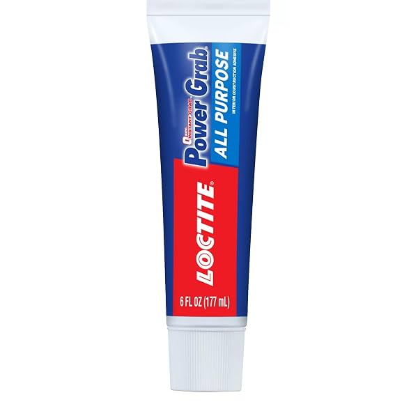 Loctite Power Grab Express Construction Adhesive, ultimate strength, 0 second grab, high tack adhesive