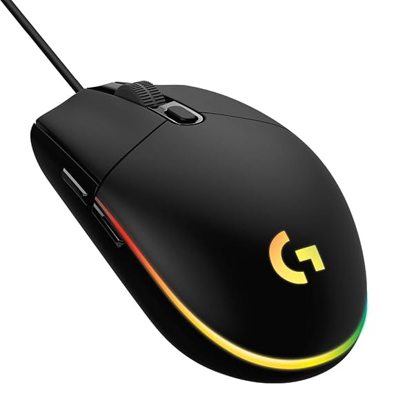 Logitech G102 Light Sync 8K DPI Gaming Mouse