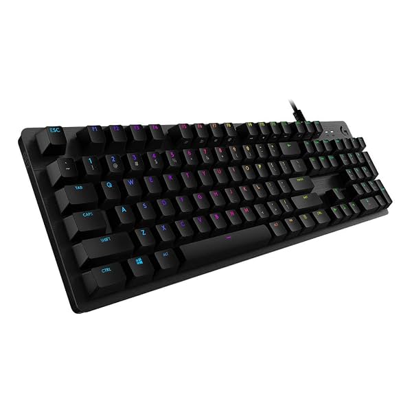 Logitech G512 Mechanical RGB Gaming Keyboard GX Brown Switches
