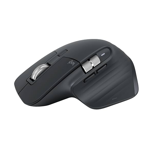 Logitech MX Master 3S Bluetooth Edition Wireless Mouse